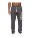Pantalon De Jogging Ellsworth Homme Charbon Chiné Crosshatch-2