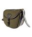 Cotton Canvas Heavy Duty Crossbody Bag One Size Green Jack Pyke-1