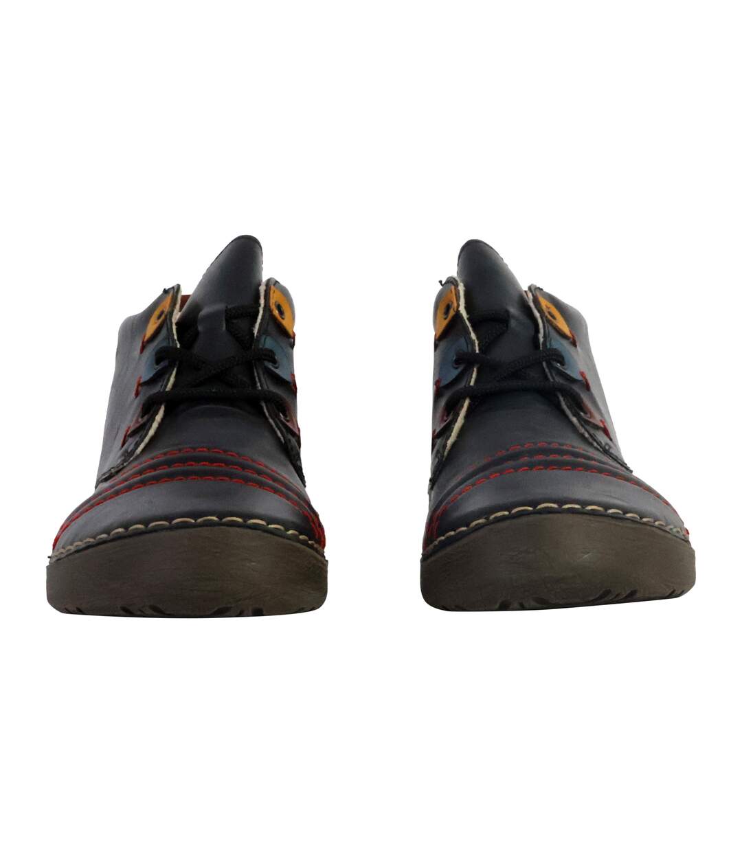 Basket Montante Cuir Rieker Montenegro-5