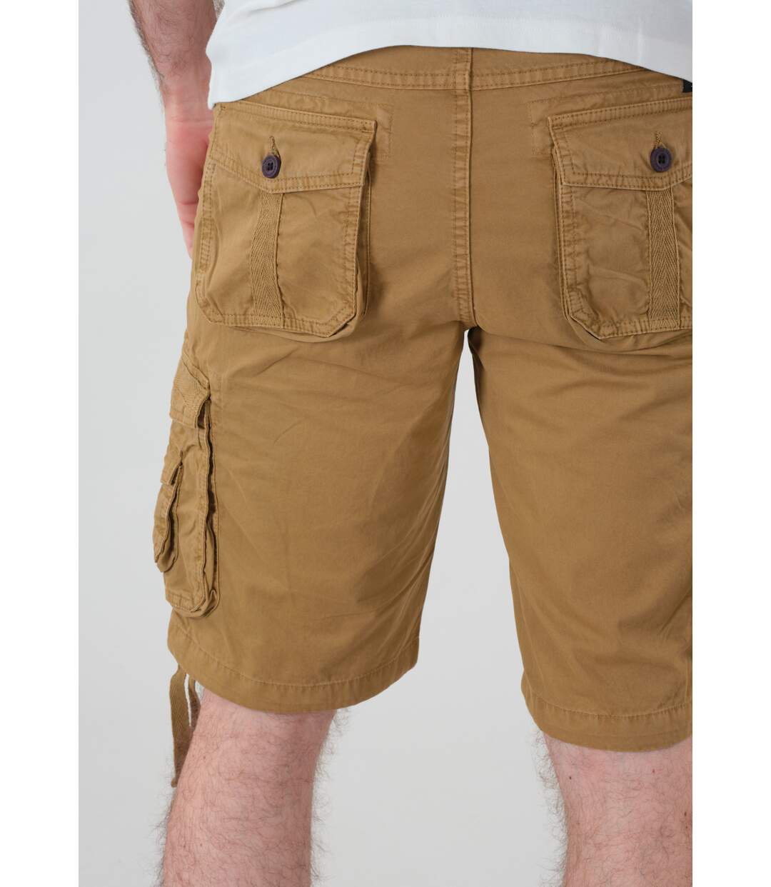 Short cargo avec ceinture HEAVEN-4