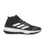 Mens Bounce Legends Logo Trainers Black White Charcoal Adidas-1