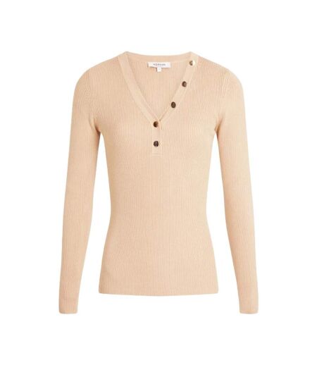 Pull beige femme morgan mbanbin