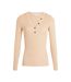 Pull beige femme morgan mbanbin-2