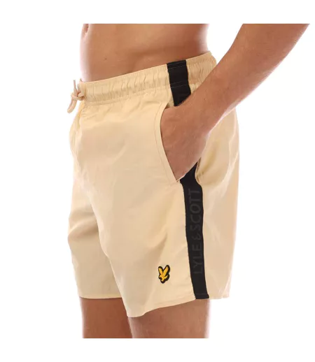 Short De Bain Homme Sable Lyle & Scott