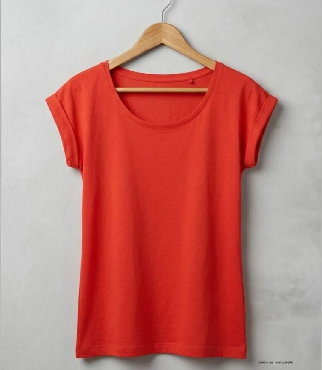 Tee-shirt MAYFLOWER DELHI1 sans manches : l'éclat vitaminé en coton flammé-2