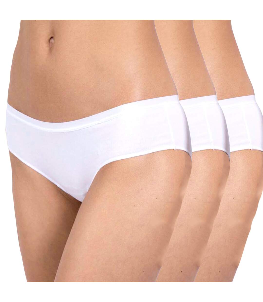 Boxers Shortys coton Lot de 3 Femme