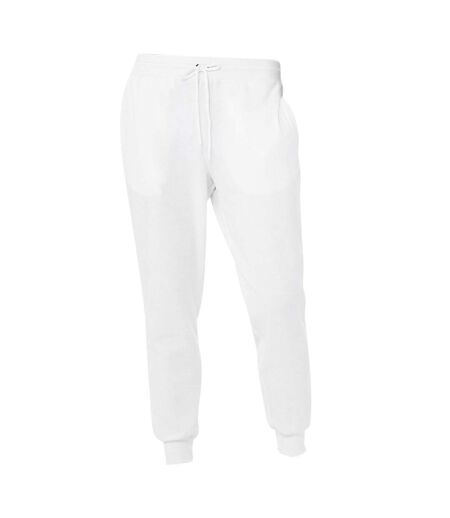 Bella + Canvas Unisex Adults Jogger Sweatpants (White)