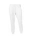 Bella + Canvas Unisex Adults Jogger Sweatpants (White)