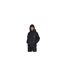 Unisex Adult Regular Hooded Jacket Black Adidas-1