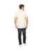 Mens Hybridge T-shirt Off White Crosshatch-3
