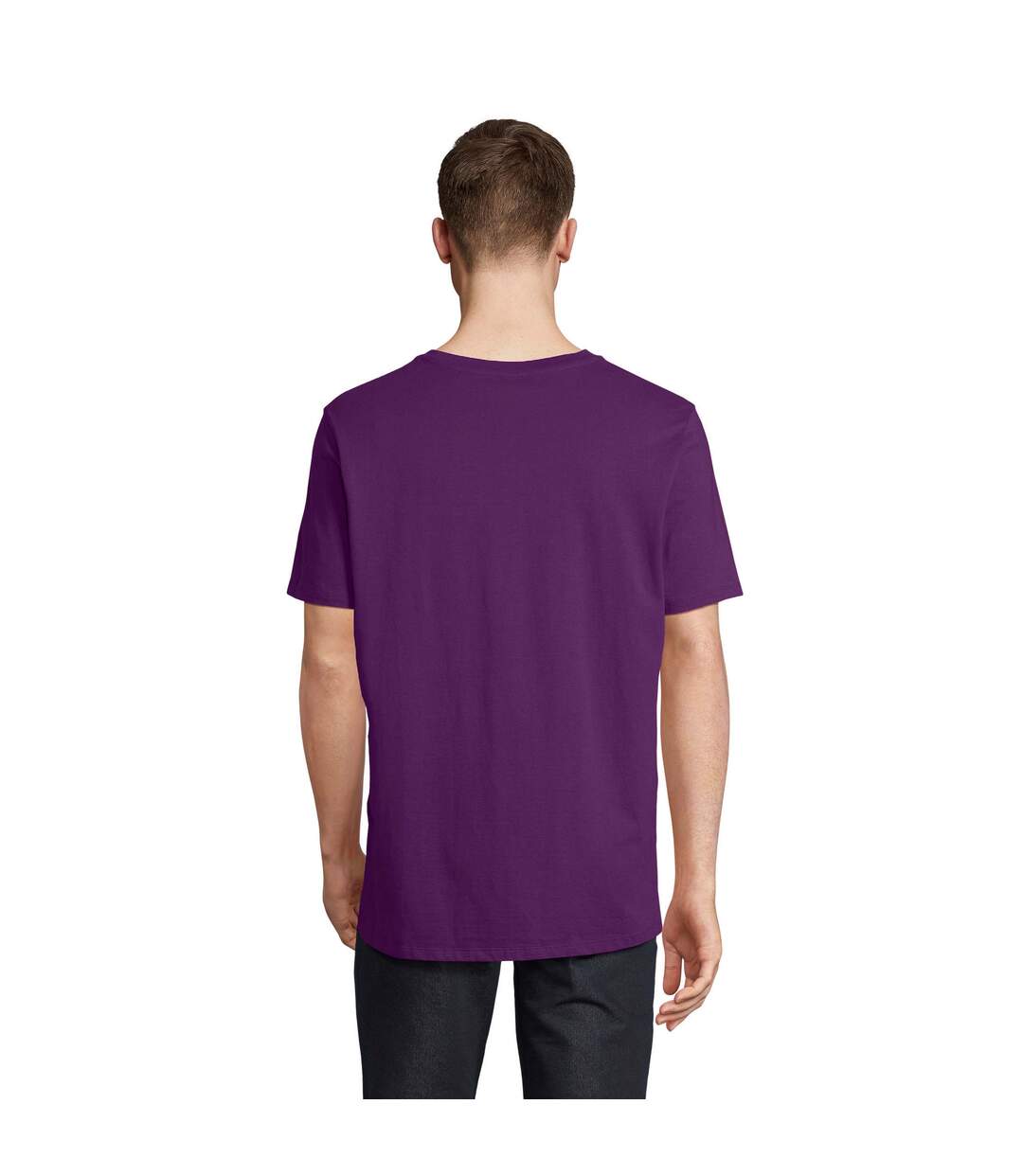 T-shirt Legend Adulte Violet Astral SOLS-3