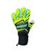 Gants De Gardien De But Force V5.25 Wave Enfant Vert Bleu 4Keepers-1