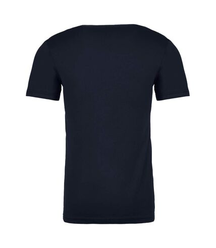 Next Level Adults Unisex Crew Neck T-Shirt (Midnight Navy)