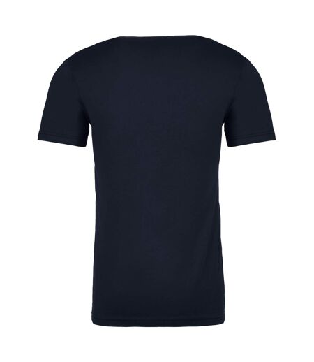 Next Level Adults Unisex Crew Neck T-Shirt (Midnight Navy) - UTPC3469