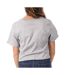 T-shirt Gris Femme Teddy Smith Supa - M