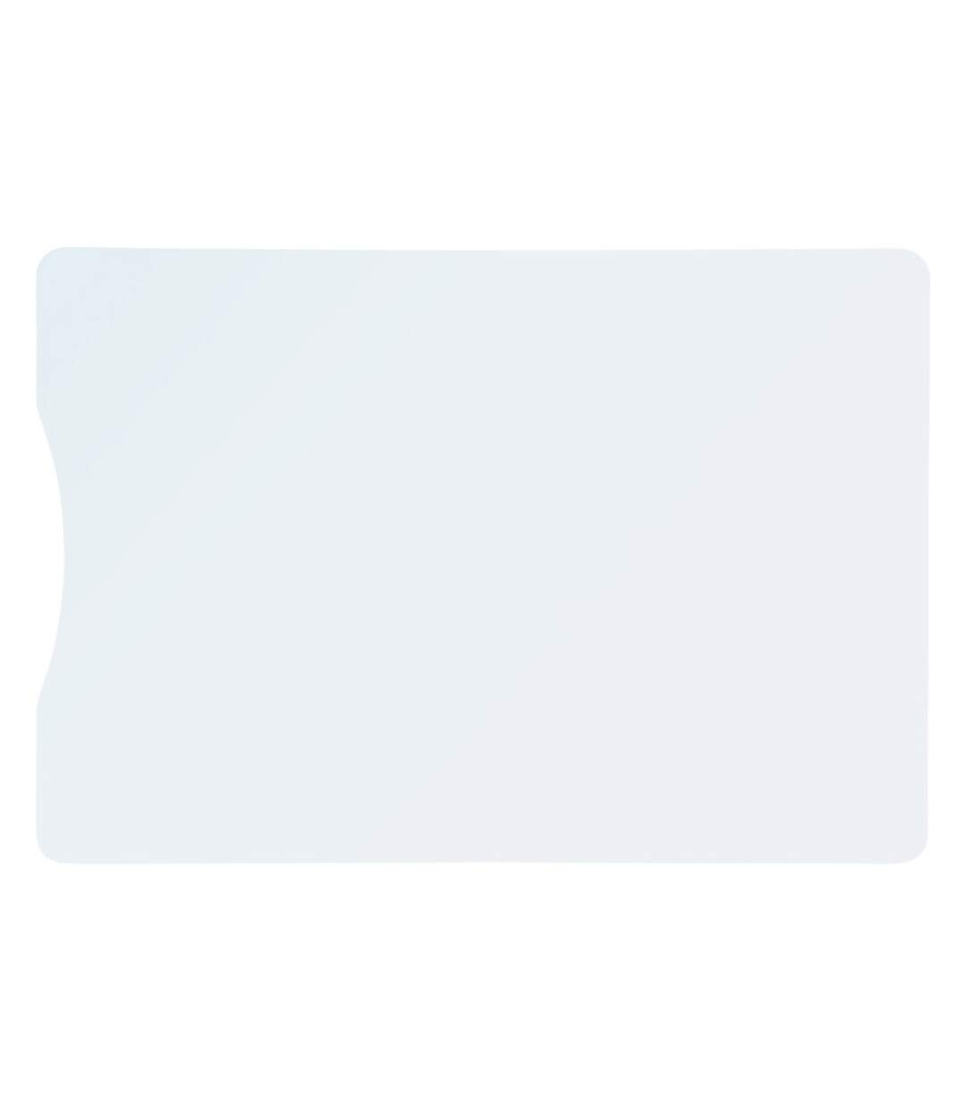 Rfid Credit Card Protector 9 X 6.2 X 0.4 Cm White Bullet-3