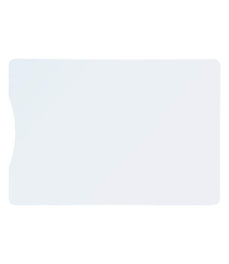 Rfid Credit Card Protector 9 X 6.2 X 0.4 Cm White Bullet