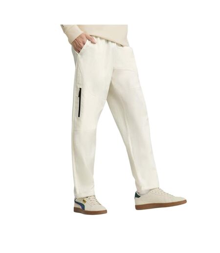 Pantalon de survêtement beige homme puma pumatech