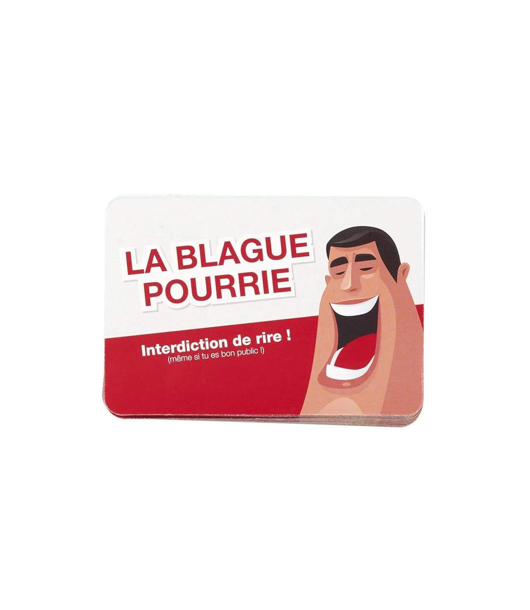 Jeu des Blagues Pourries 50 Cartes 9cm Rouge-2