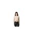 Sweat Motif/style Maille Torsadée Tinsbury Femme Beige Gris Jack Wills-1