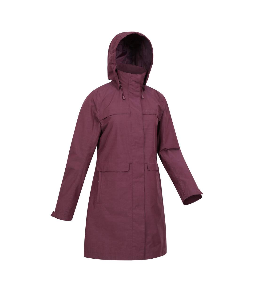 Veste imperméable cloudburst femme bordeaux Mountain Warehouse