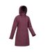 Veste imperméable cloudburst femme bordeaux Mountain Warehouse