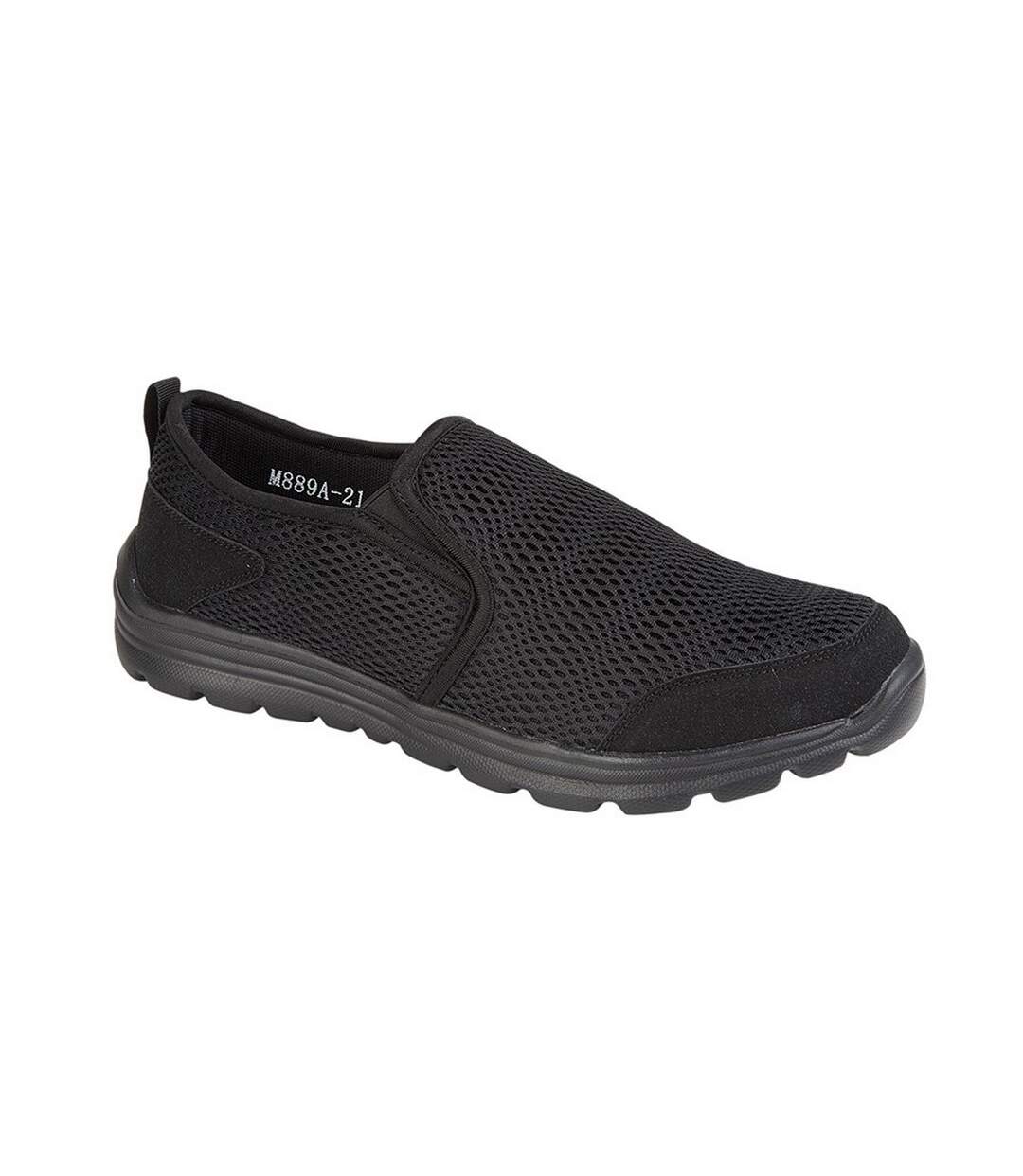 Chaussures décontractées homme noir Dek