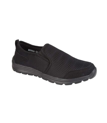 Dek Mens Casual Shoes (Black) - UTDF2095