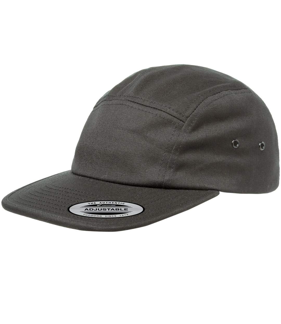 Casquette De Campeur Classic Jockey Gris Foncé Flexfit-1