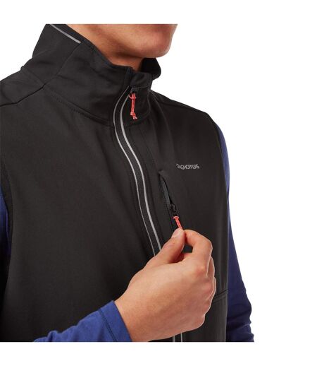 Craghoppers Mens Altis Gilet (Black) - UTCG1373