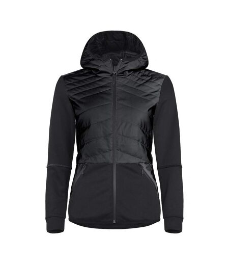 Clique Womens/Ladies Utah Padded Jacket (Black) - UTUB117