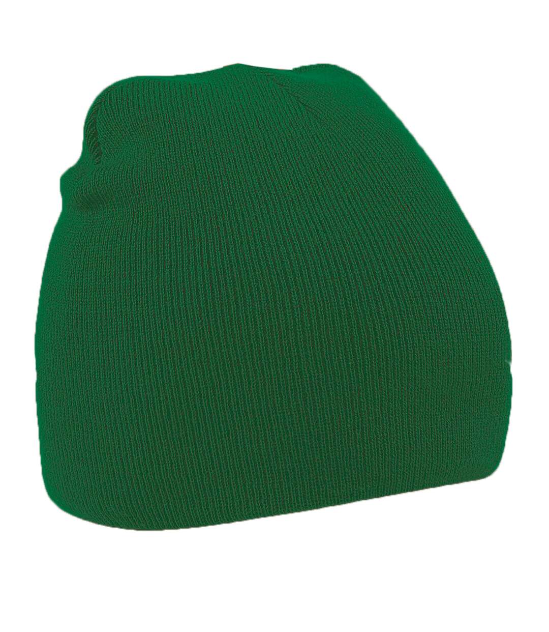 Bonnet unisexe vert bouteille Beechfield