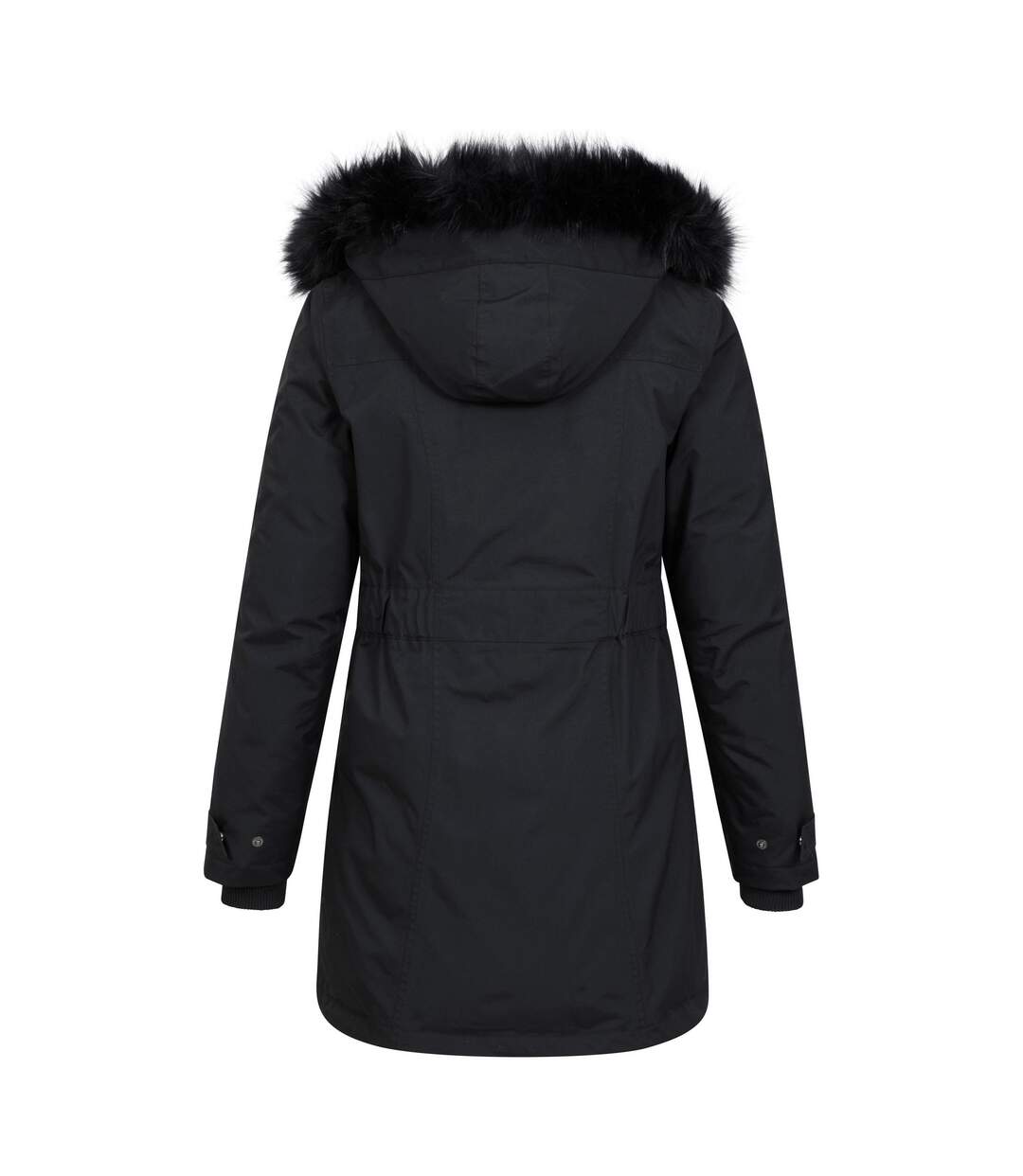 Womens/ladies Aurora Down Jacket Black Mountain Warehouse-2