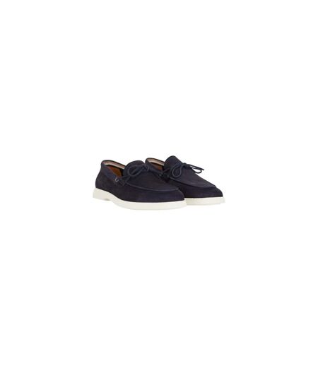 Mocassins Sienne Homme Bleu Foncé Boss