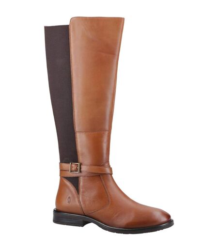 Bottes Hautes Victoria Femme Brun Clair Hush Puppies