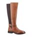 Bottes Hautes Victoria Femme Brun Clair Hush Puppies-1
