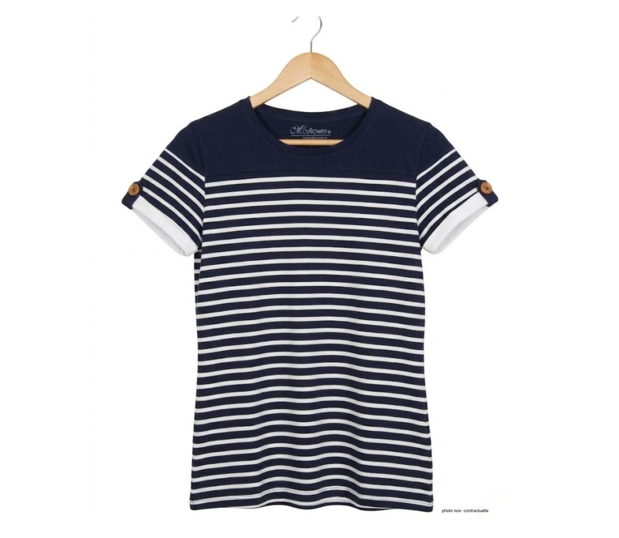 Tee - shirt à rayures DELICAT1-2