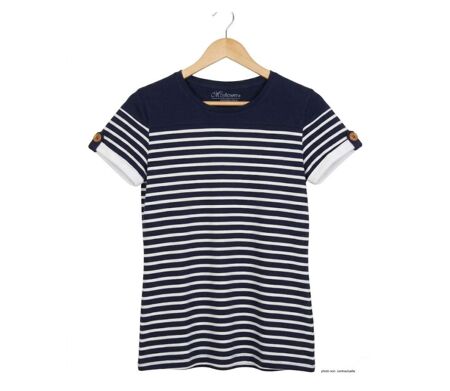 Tee - shirt à rayures DELICAT1