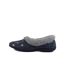 Chaussons Alaska Femme Bleu Marine Fleet & Foster-3