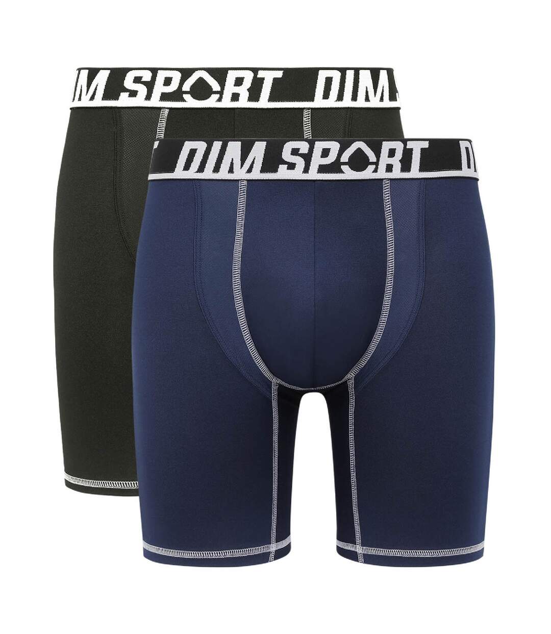 Lot de 2 Boxers Long Microfibre Sport-4