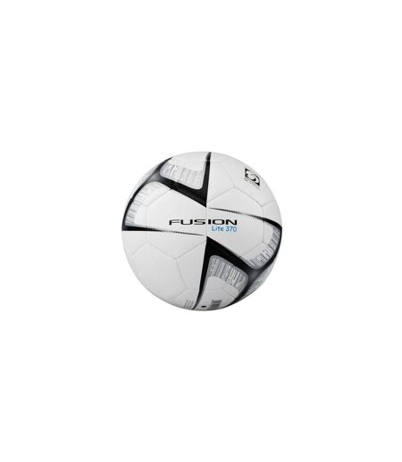 Ballon De Foot Fusion Lite Taille 5 Blanc Orange Noir Precision