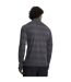 Mens Velociti Quarter Zip Fitted Long-sleeved Top Frost Gray Under Armour-2