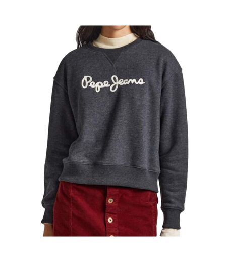 Sweat Marine Femme Pepe jeans Nanette - L