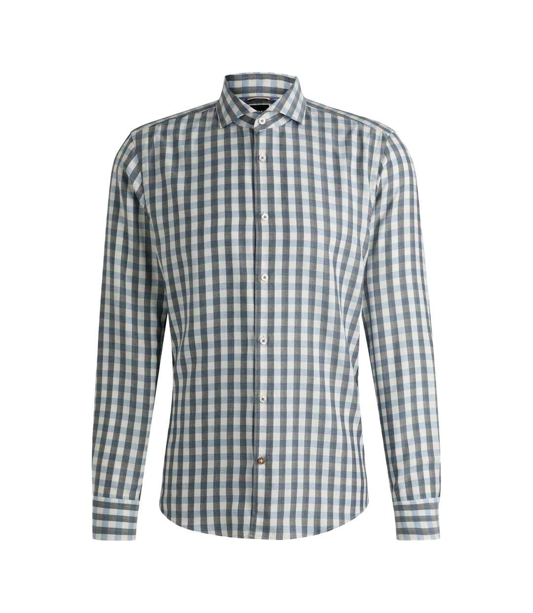 Chemise C-hal Homme Bleu Boss-2