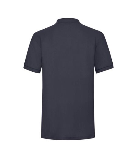 Polo Homme Bleu Marine Sombre Fruit Of The Loom