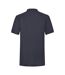 Polo Homme Bleu Marine Sombre Fruit Of The Loom-2