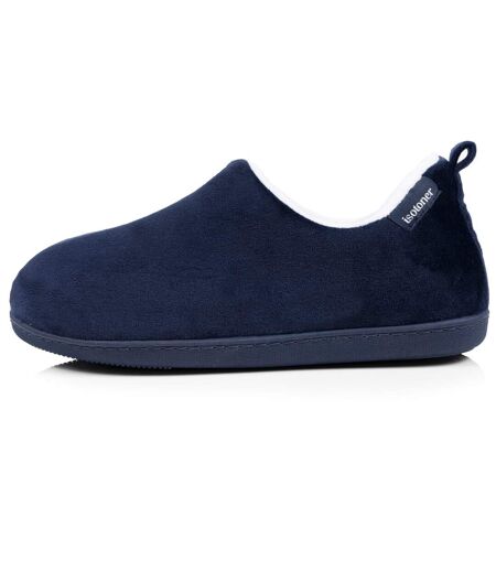 Isotoner Chaussons Bottillons femme suédine semelle bloup extra confort