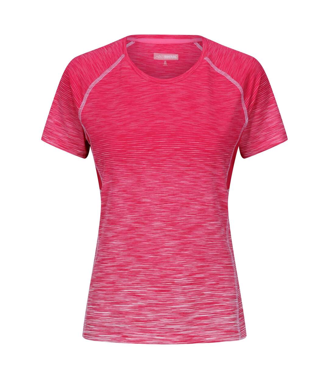 T-shirt femme rose fluo Regatta-1