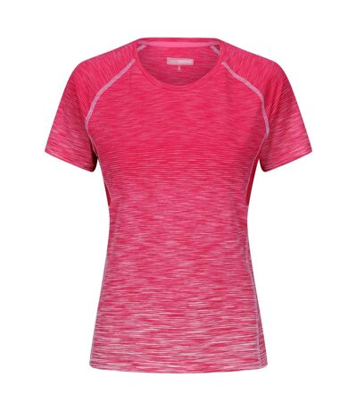 T-shirt femme rose fluo Regatta