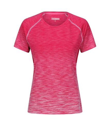 T-shirt femme rose fluo Regatta